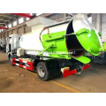 Dongfeng 4x2 kitchen trash truck for sale